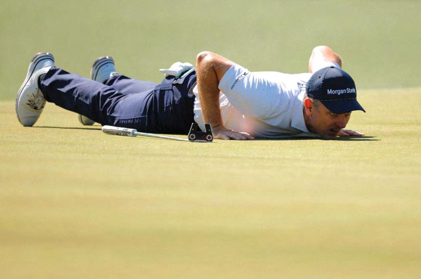 Rose rolling back the years at Masters in search of title