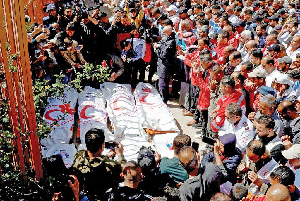 Killed Gaza medic ‘loved helping people’
