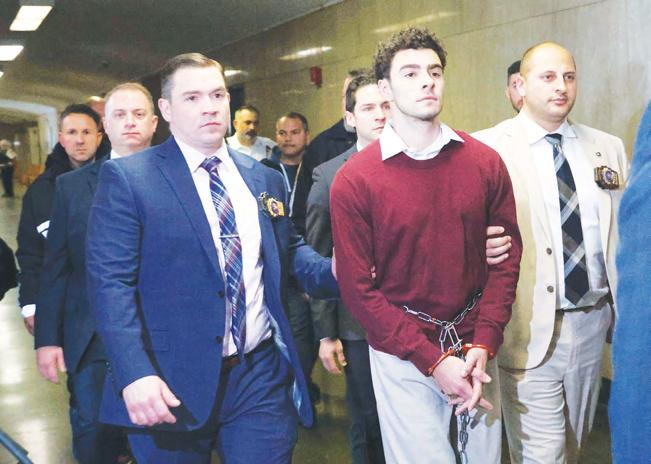 Accused CEO killer challenges death penalty push