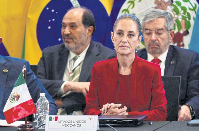 Mexico to send water to Texas farmers as US treaty threat grows