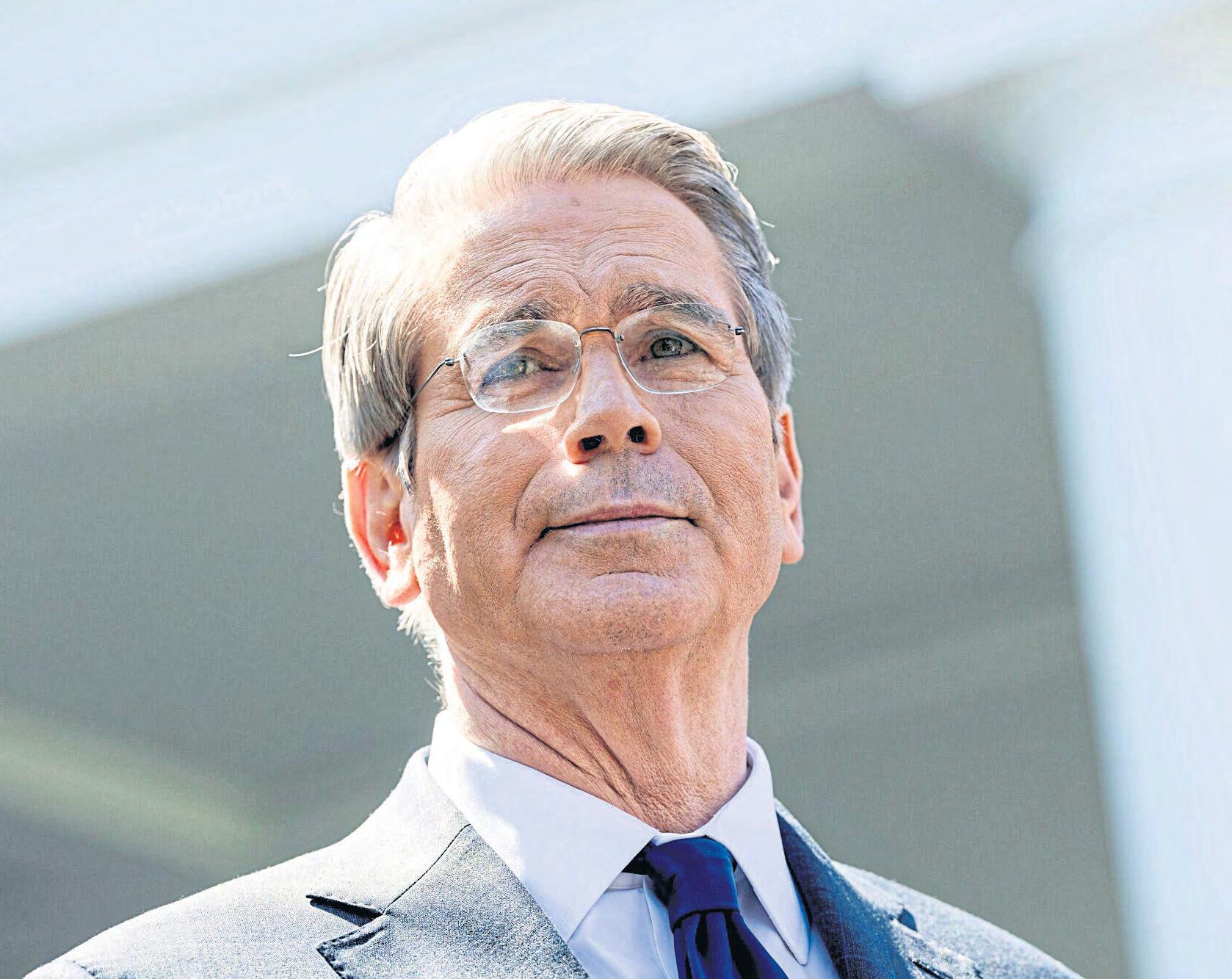 BESSENT EMERGES AS TRUMP’S KEY TRADE NEGOTIATOR