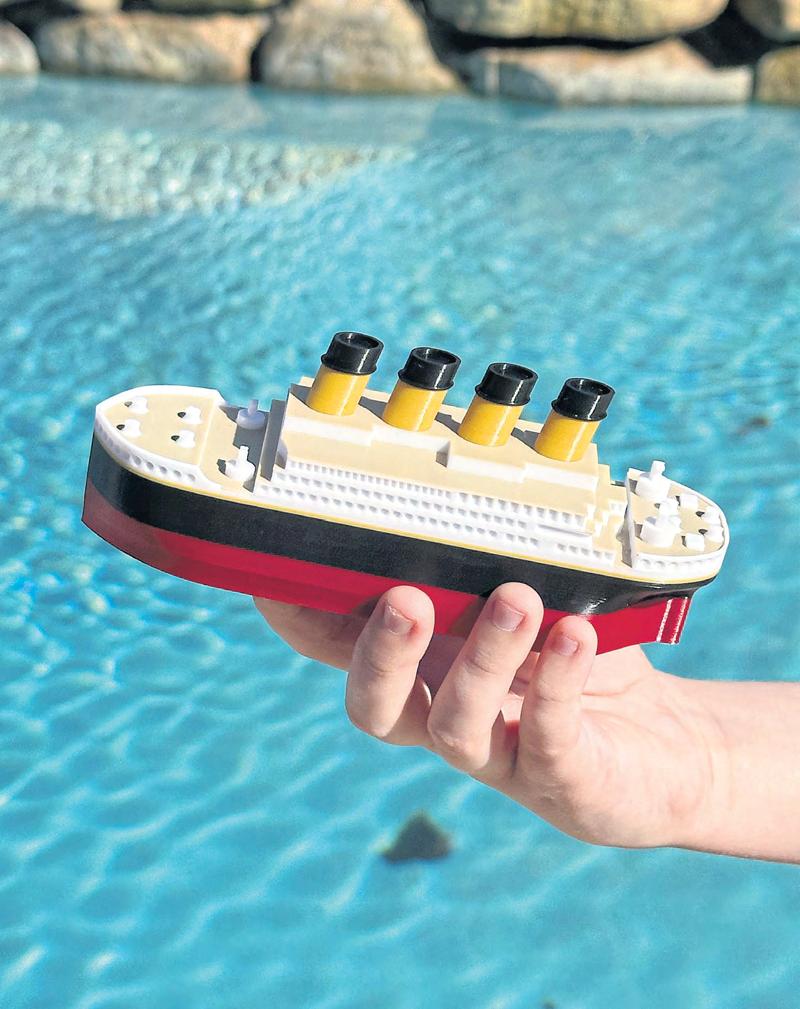 SO YOU THINK YOU KNOW A LOT ABOUT THE TITANIC...