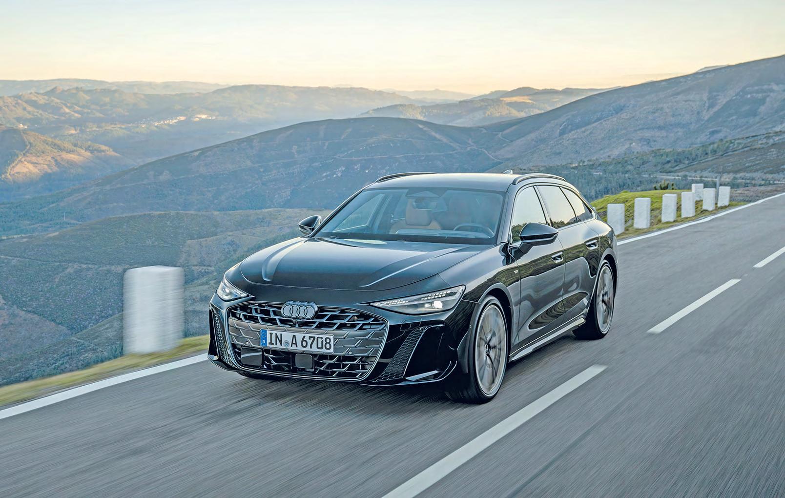 AUDI'S A6 REVIVES THE ESTATE