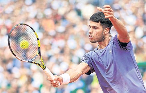 Alcaraz, Musetti set up Monte Carlo final