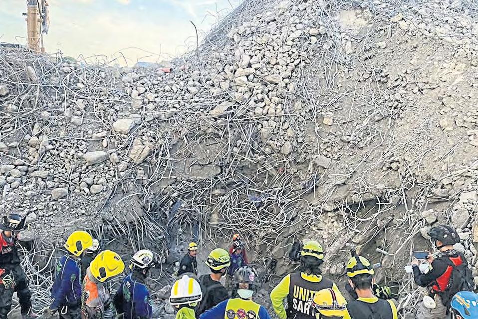 Firms face probe by DSI over office site collapse