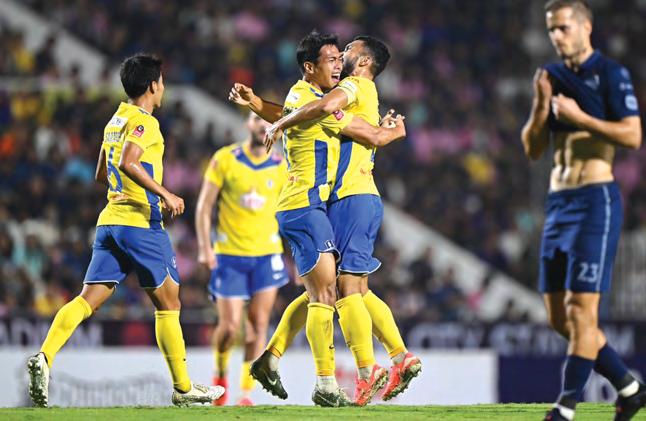 Buriram’s title celebration on hold after home defeat