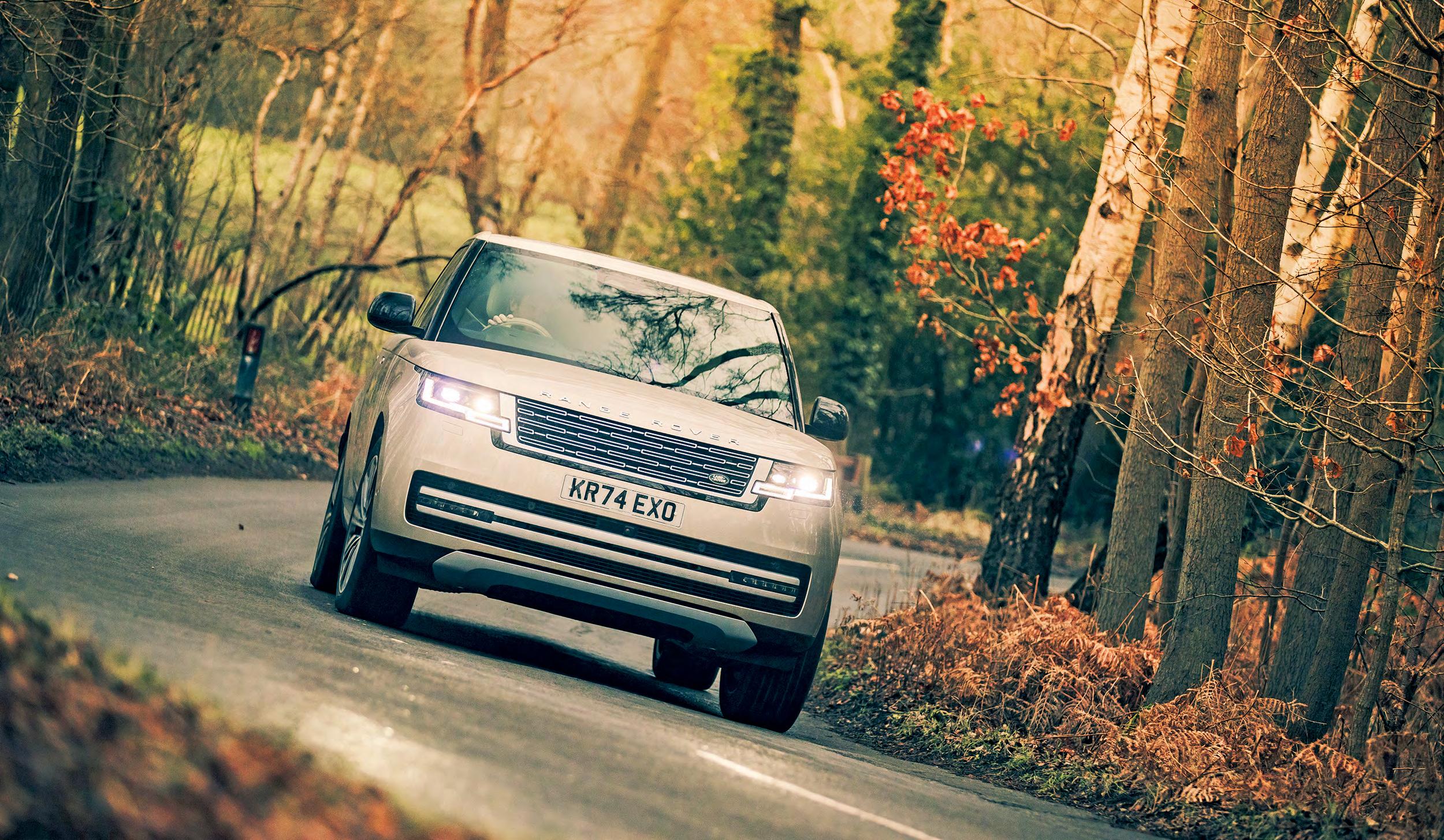 RANGE ROVER STILL ROCKS