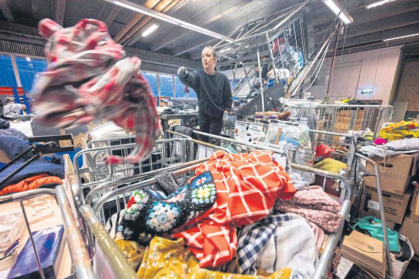 Sweden drowns in discarded fast fashion in wake of EU ban