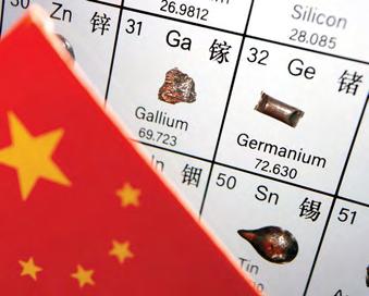 China primes rare earths weapon