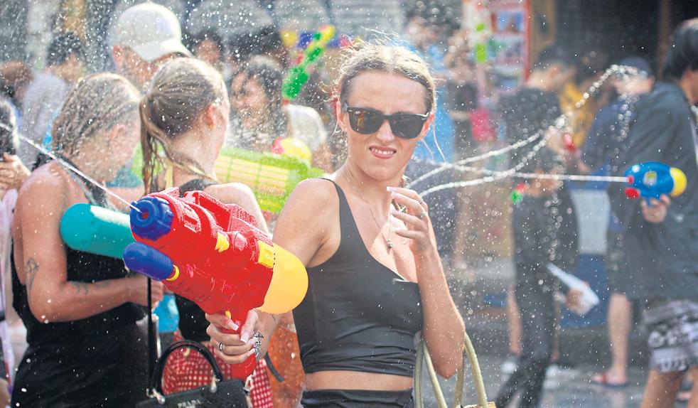 United States wishes 'friend and ally' a happy Songkran