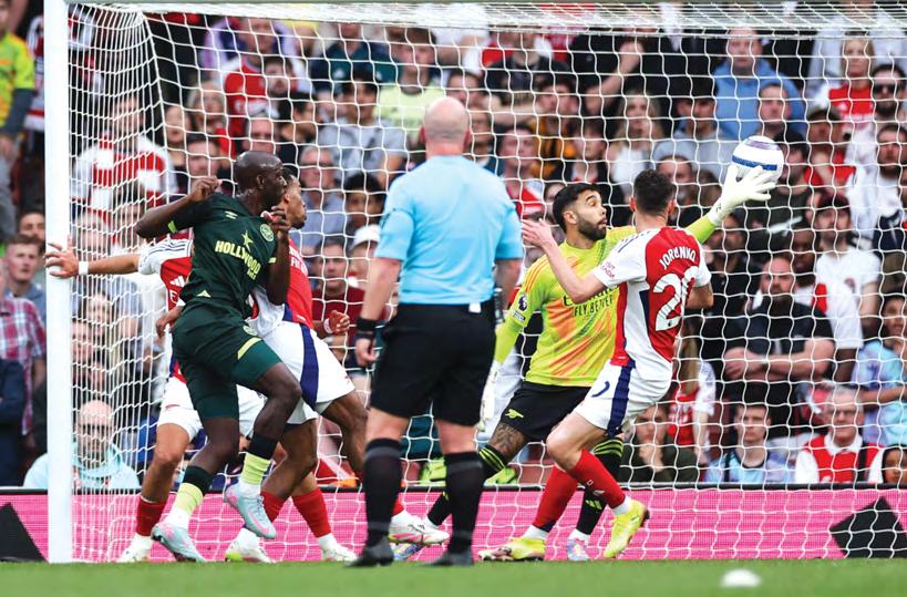 Brentford tie leaves Arsenal ‘disappointed’