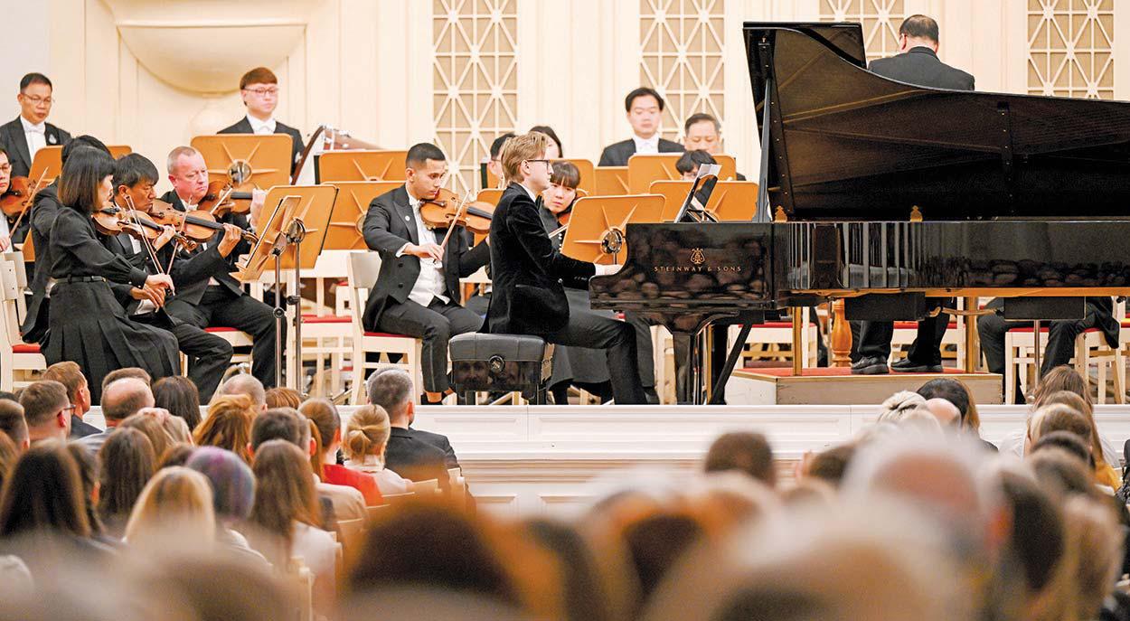 Royal Bangkok Symphony Orchestra concludes historic Russia tour