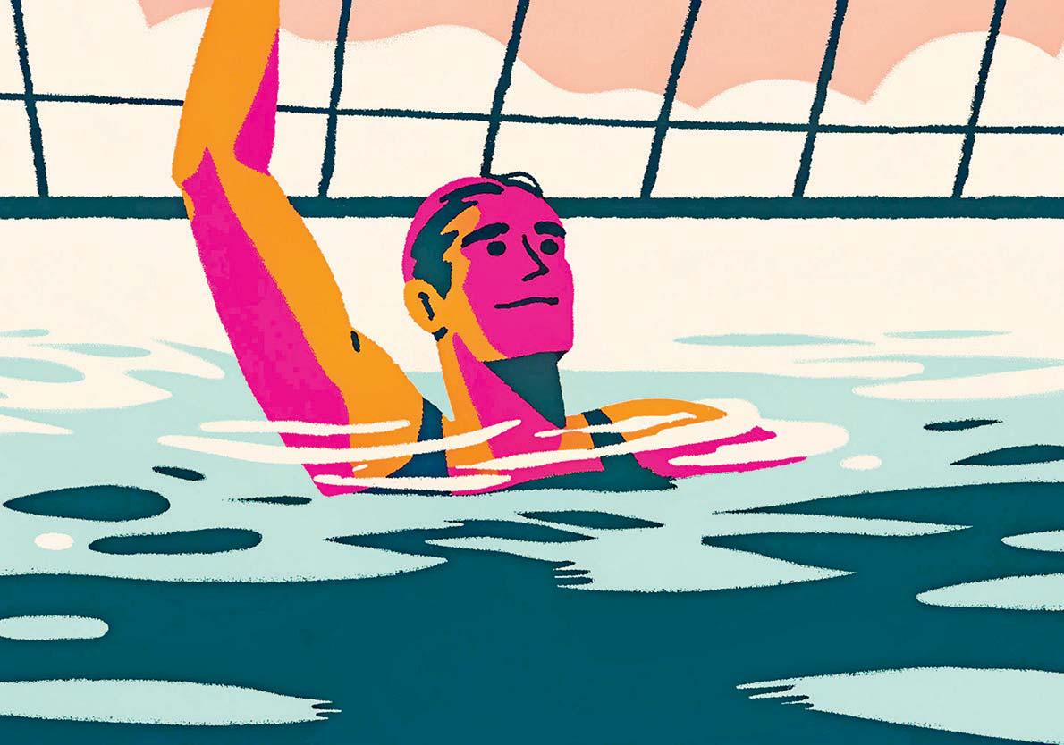 Aquatic PT can benefit joint replacement patients