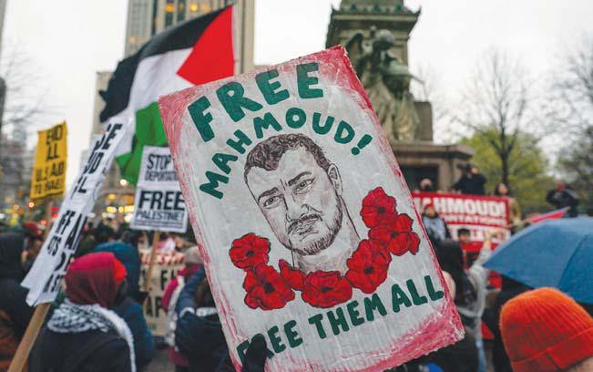 Immigration officials nab another Columbia student