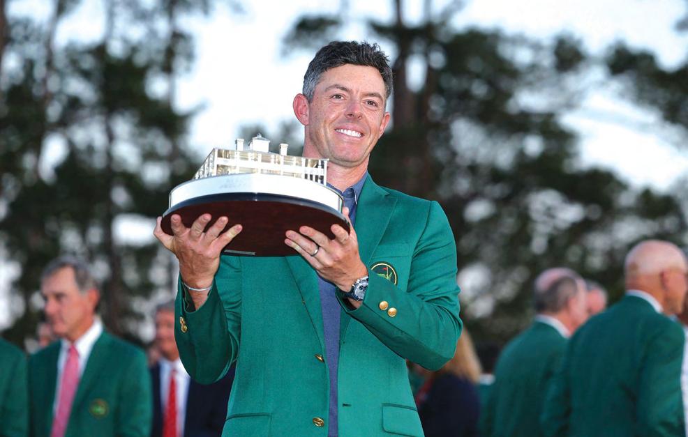 McIlroy finally realises Masters dream