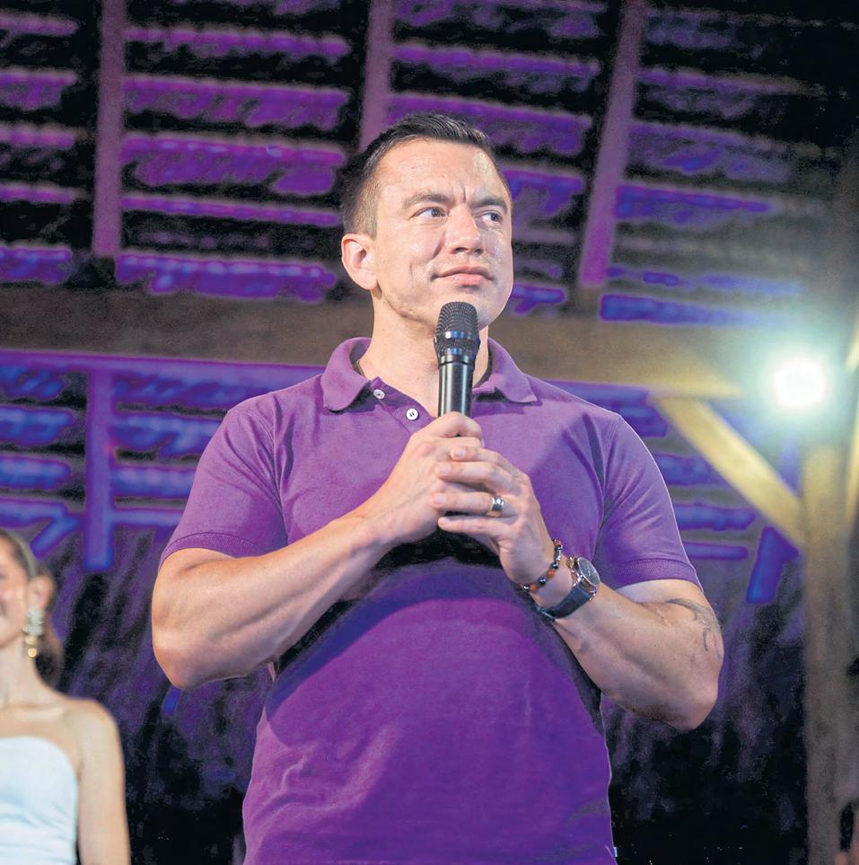 Noboa notches poll victory in Ecuador