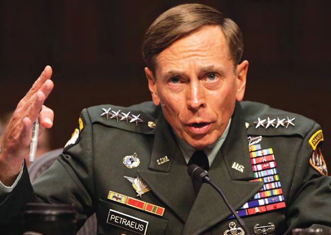 KKR names Petraeus as Middle East chair