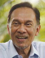 Anwar plots peace deal