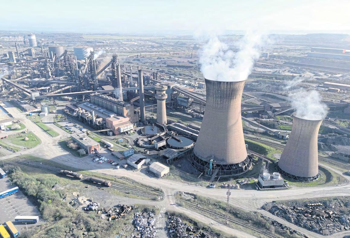 Govt keeps furnaces on at UK Steel
