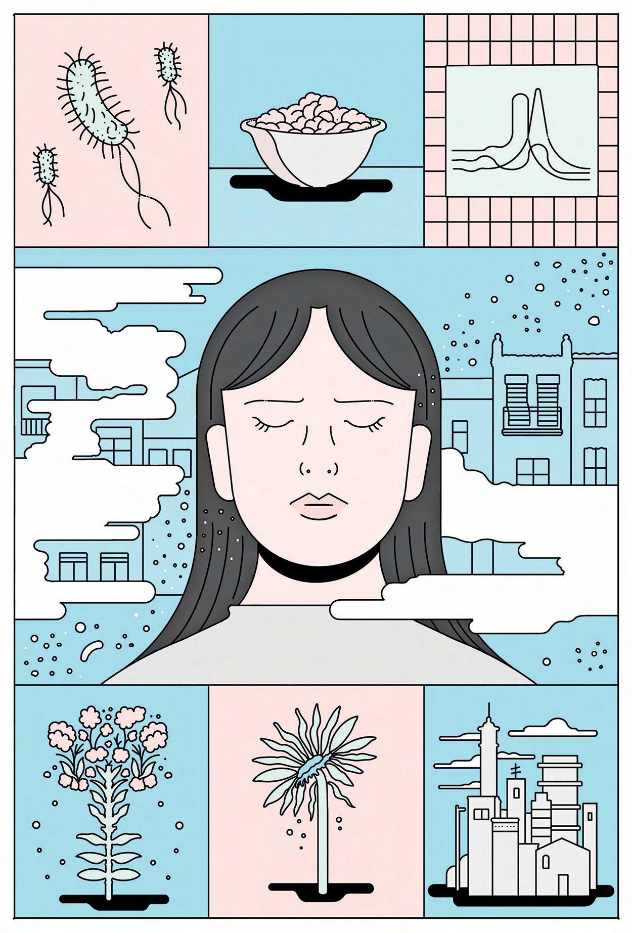 Summer syndrome