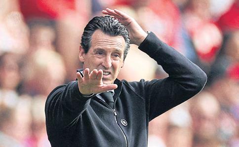 Emery eyes UCL comeback against PSG