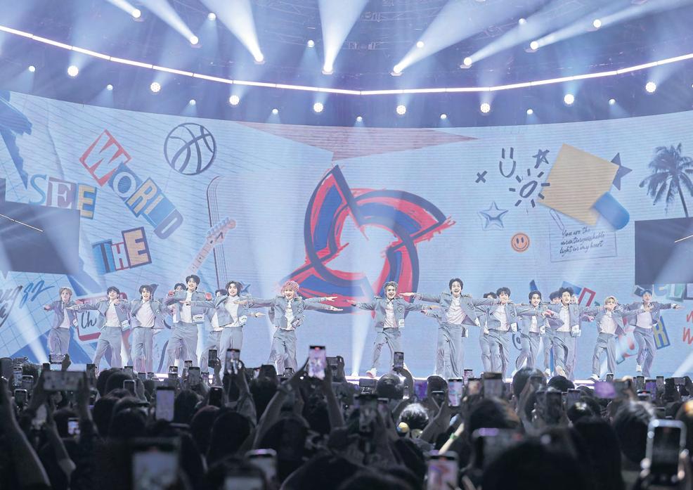 CHUANG ASIA CROWNS SEVEN WINNERS