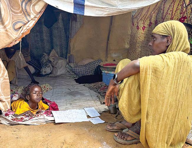 RSF takes famine-ridden refugee camp in Darfur