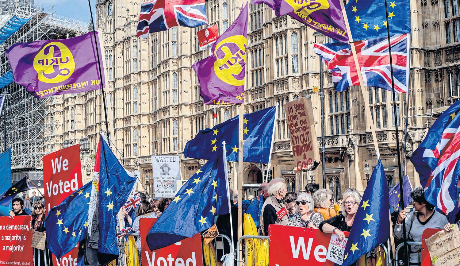 Will tariffs do to the US what Brexit did to UK?