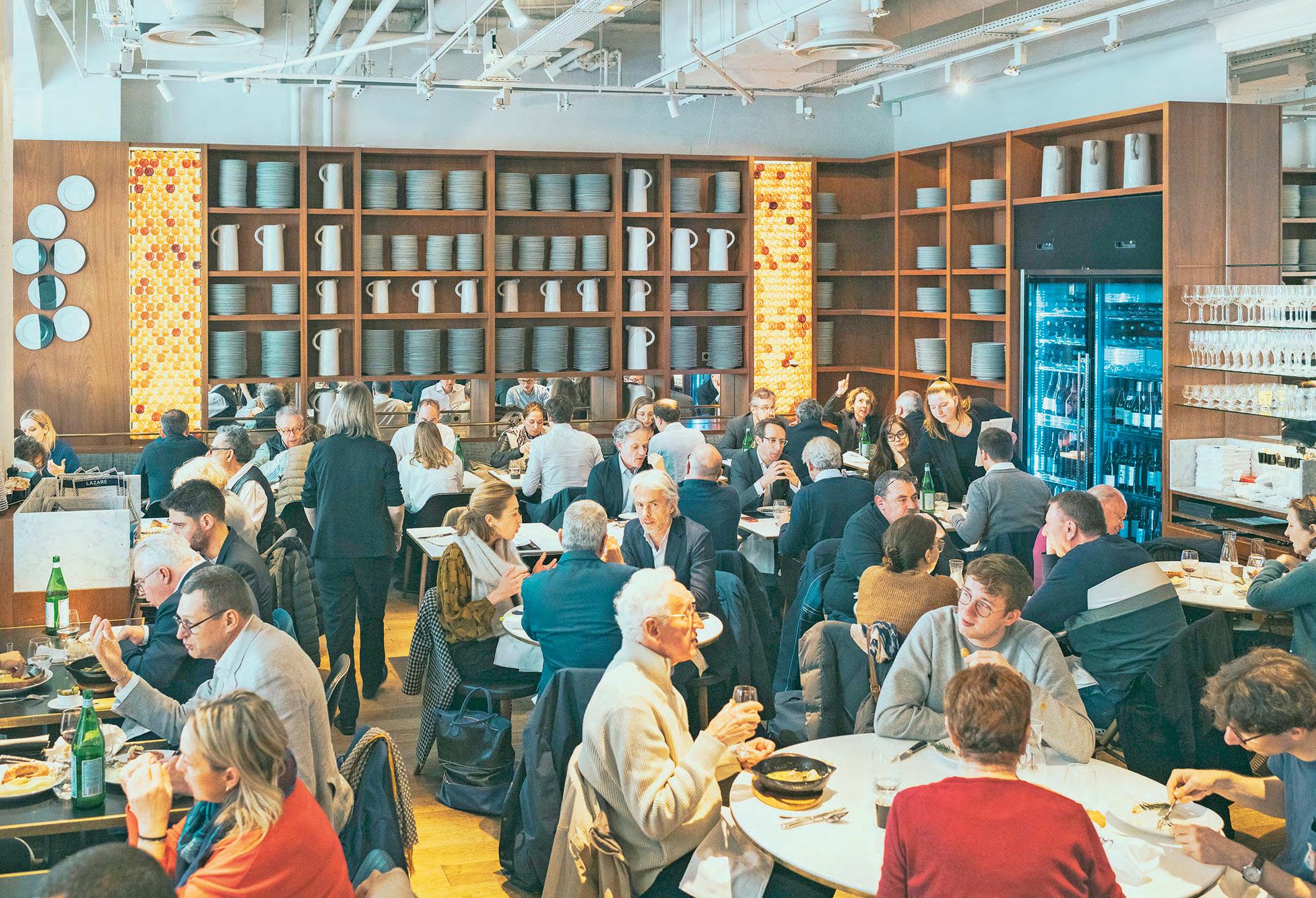 1st class first courses