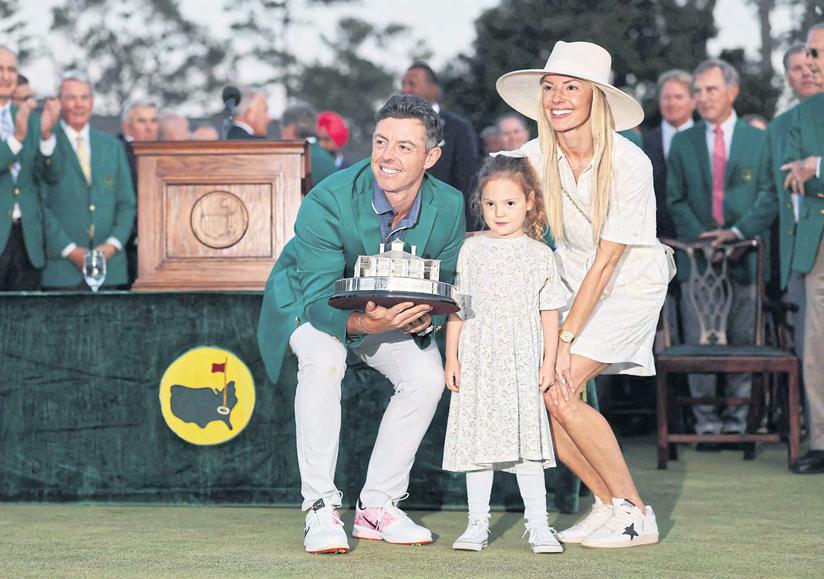 McIlroy's mind coach reveals Masters plan