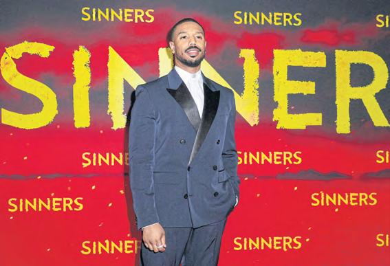 Michael B. Jordan steps out of his comfort zone for Sinners dual role