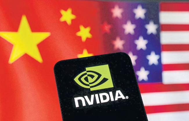 Asia stocks tumble as US restricts Nvidia