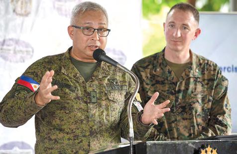 Manila calls joint US drills 'defence rehearsal'