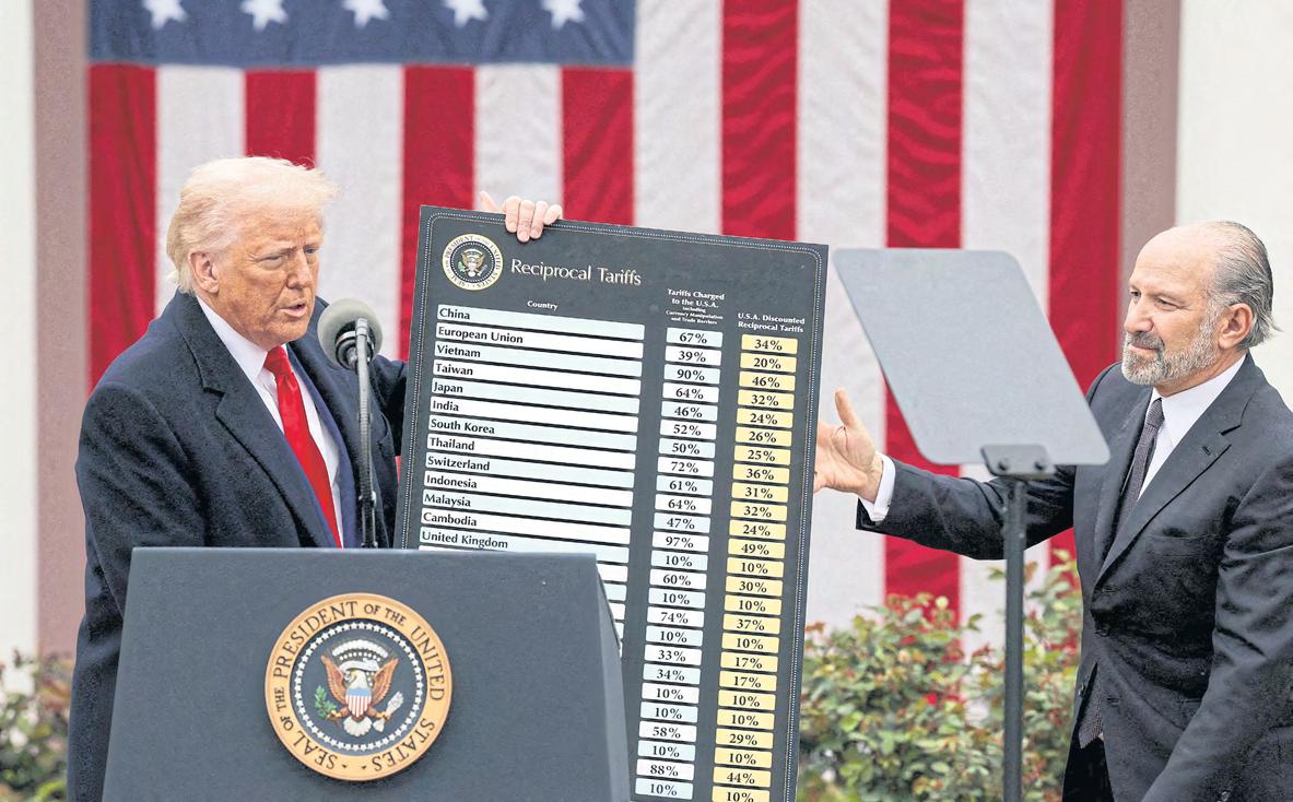 Backing Trump on tariffs, not on tone