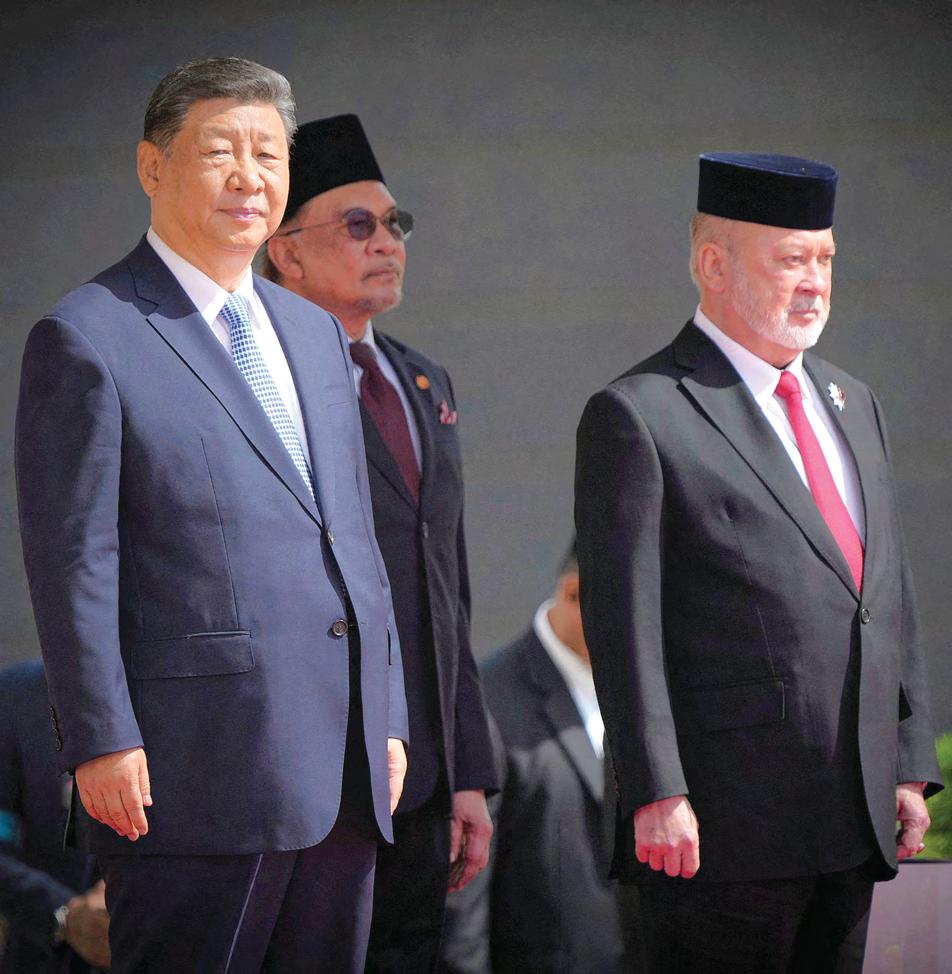 China's Xi meets Malaysian leaders
