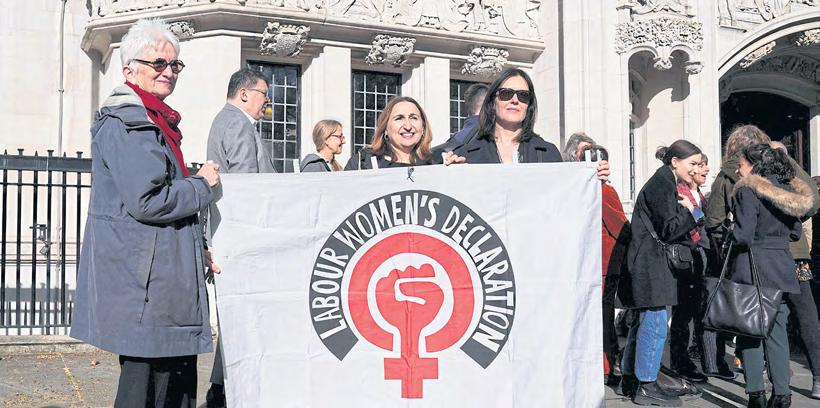 Court to rule on how to define 'woman'