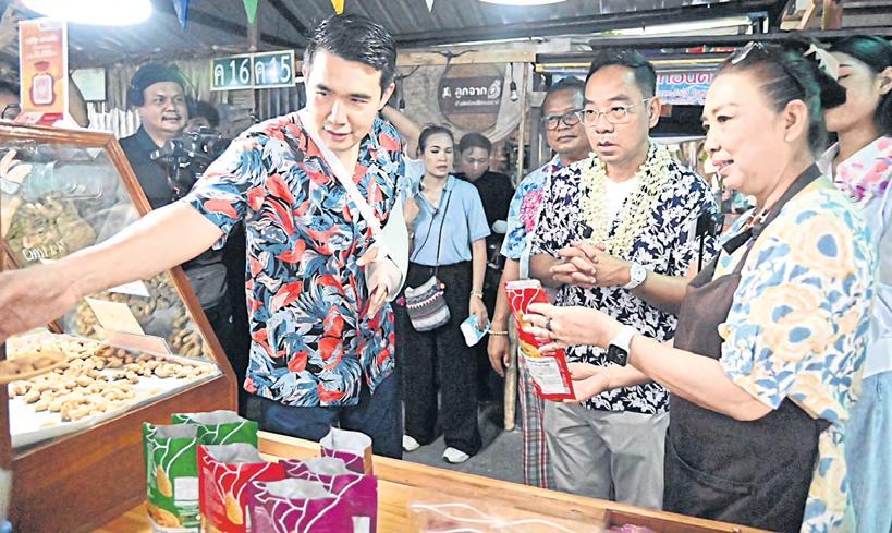 Agency eager to double tally of Tong Chom markets