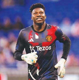 Goalie Onana’s date with destiny as Man U chase win