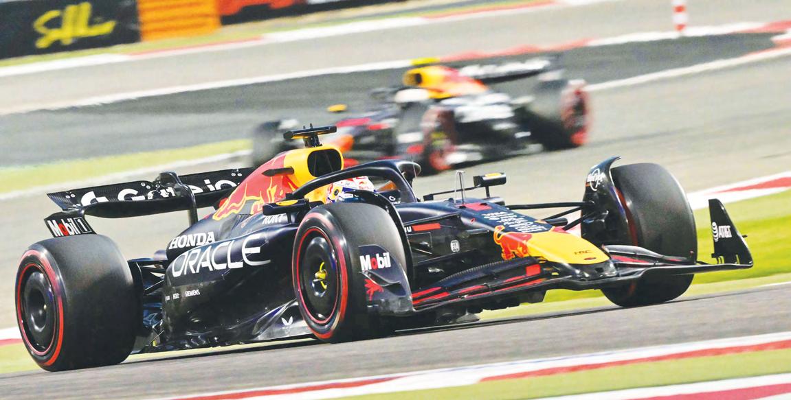 Red Bull search for path back to fast lane