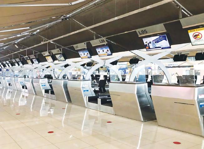 Sky ICT expands scope of passenger processing system