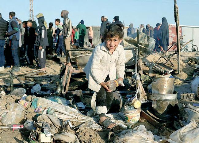 Israel says 30 percent of Gaza now turned into a buffer zone