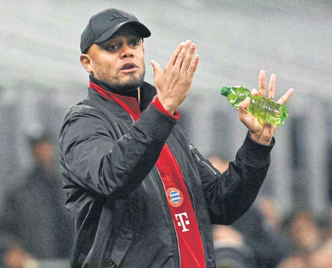 Bayern turn their sights on Bundesliga, Club World Cup