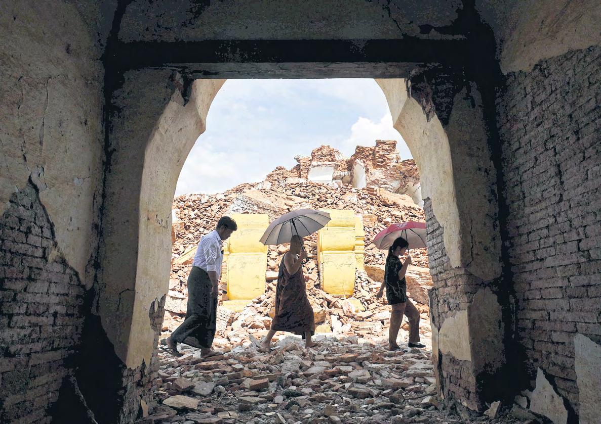 Clearer policy on Myanmar is needed