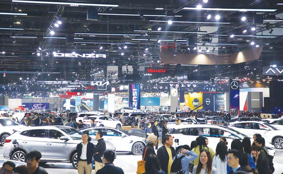 Geely distributor mulls parts venture