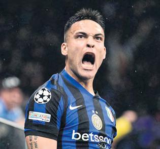 Inter dreaming of treble glory