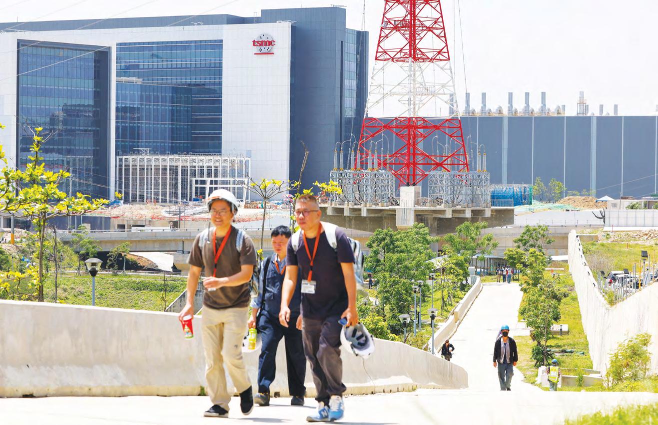 Taiwan's chip companies are caught in US-China tariff war