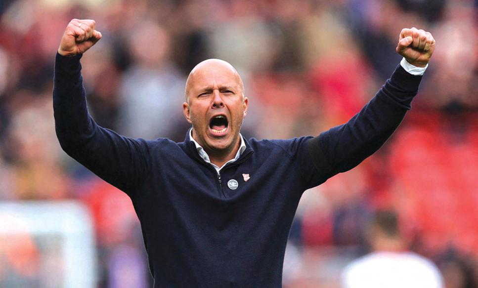 Reds poised for coronation