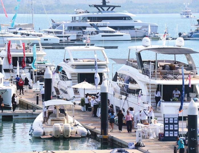 Leveraging Thailand's superyacht exposure