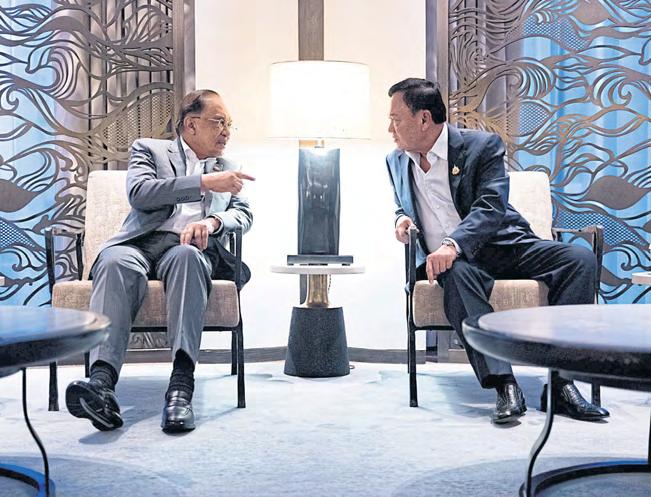 Thailand is 'just a facilitator'