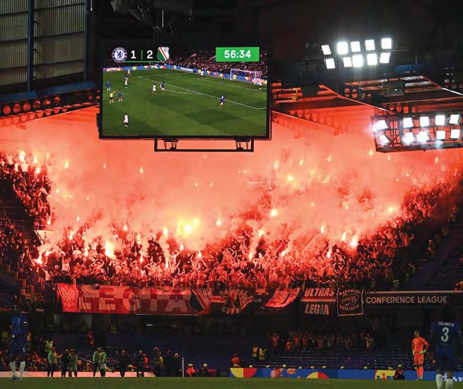 Chelsea in Conference semi-finals despite loss